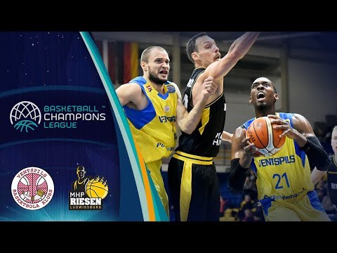 Ventspils v MHP RIESEN Ludwigsburg - Highlights - Basketball Champions League 2018-19