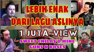 Download lagu Sweet childs o mine alip ba ta reaction, Guns N Roses mp3