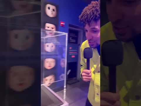 @KhleoThomasTV interviews #Coraline in this guided tour of #LAIKAhiddenworlds at @MuseumofPopCulture