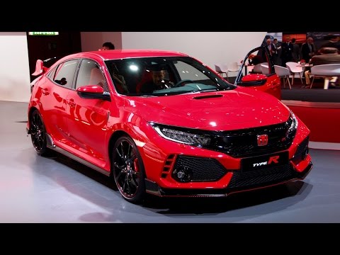 2018 Honda Civic Type R First Look - 2017 Geneva Motor Show