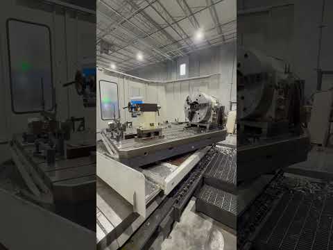 2012 SNK NISSIN BHP130-3.5 Horizontal Table Type Boring Mills | Murphy Machinery (3)