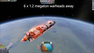 Super Heavy Thermonuclear ICBM MRV &#39;Hatred&#39;