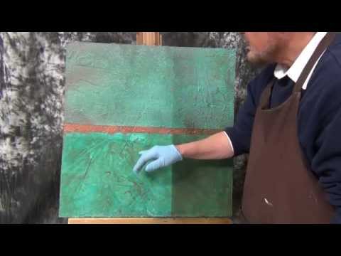 Metal Coating Application And Cold Patina