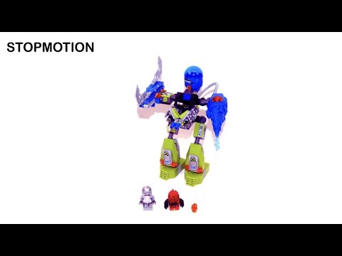 Vidéo LEGO Power Miners 8189 : Le robot Magma