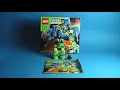 Building LEGO Magma Mech 8189