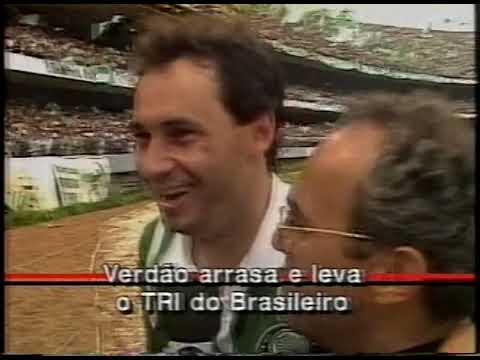 AQUI AGORA 1993 - Decisão do Brasileirão 93