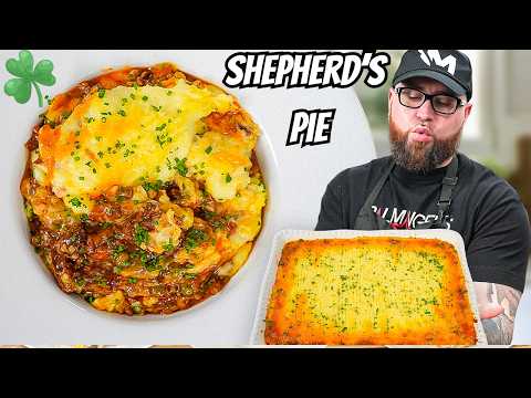 Irish Chef Makes The Best Shepherd's Pie From Scratch