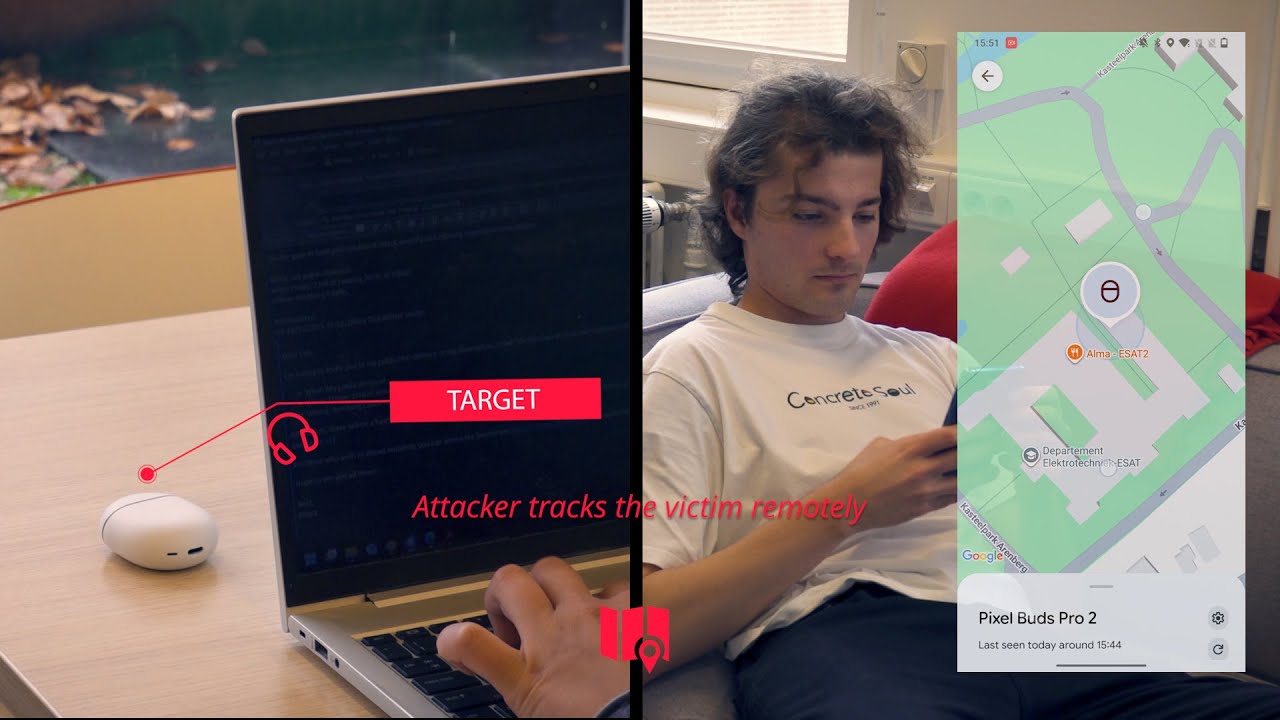 One Tap To Hijack Them All - A Security Analysis of the Google Fast Pair Protocol - YouTube