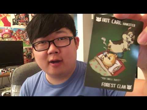 Board Game Reviews Ep #35: GYRATING HAMSTERS