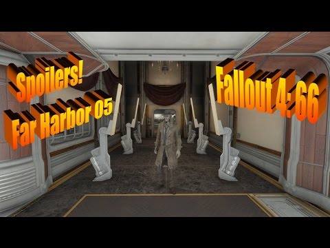 [SPOILERS - Far Harbor 05] 50ish Gamer Let's Plays Fallout 4 Part 66 - Room Service