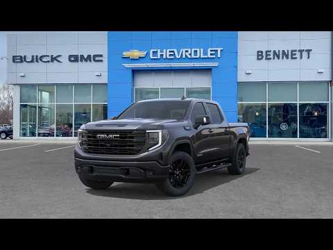 2026 GMC Sierra 1500 Crew Cab Short Box 4-Wheel Drive Elevation in Gray for sale at Bennett Chevrolet Cadillac Buick GMC Ltd. in Cambridge, ON