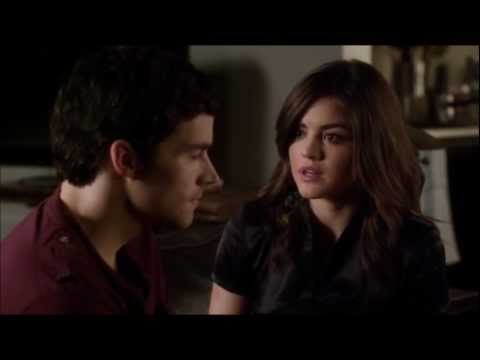 Pretty Little Liars 3x03 - Aria & Ezra Talking About Emily.