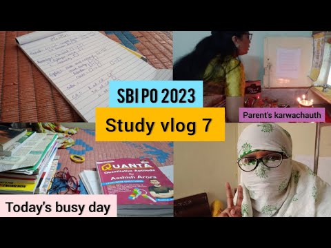 A new day of banking 📚 prepration ✌✌|| how will handle my upcoming busy days???? || My Silver lining