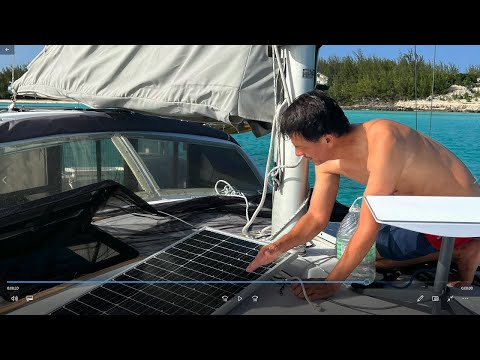 Starlink review after sailing 1000 miles around Bahamas working remotely