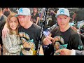 BEHIND THE SCENES - CANELO SHOWS FANS MAD LOVE IN TEXAS AFTER STOPPING BILLY JOE SAUNDERS