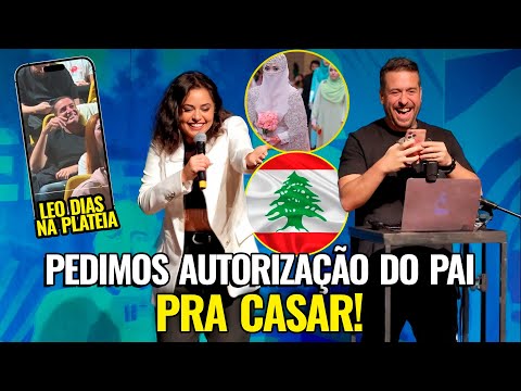 COMO É TER UMA FAMÍLIA LIBANESA? + LEO DIAS NA PLATEIA! | #WEBBULLYING SHOW COM YASMIN YASSINE