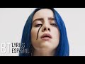 Billie Eilish - when the party's over (Lyrics + Español) Video Official mp3