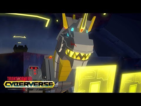 Transformers Cyberverse Indonesia - 'Raja Dinosaurus' ? Episode 15 | Transformers Official