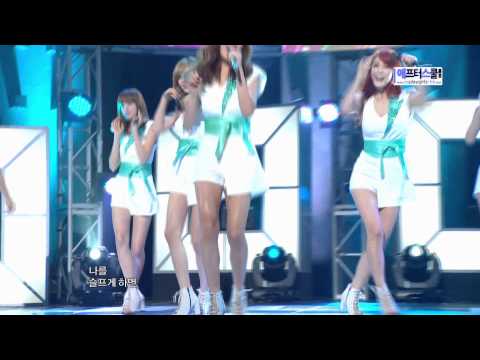110611 After School - Shampoo (Goodbye Stage)