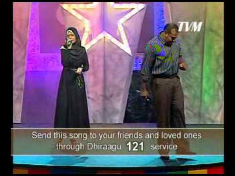 Ehandhaanugaa Duet : Iquraaru Kobaa - Nashida & Hussain Ali.flv