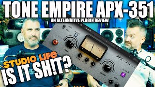 Video thumbnail for HOLY GRAIL PRE AMP? TONE EMPIRE APX351 by Studio Life