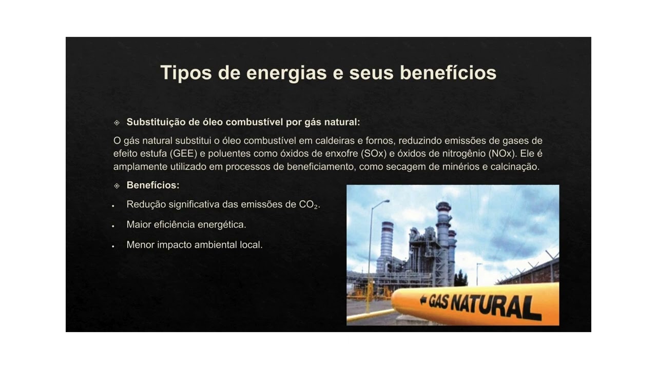 Energia renovável na mineração