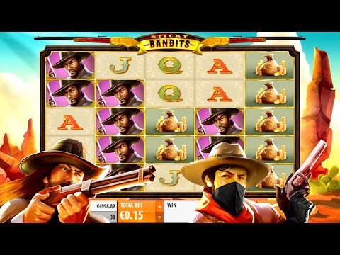 Sticky Bandits Online Slot from Quickspin