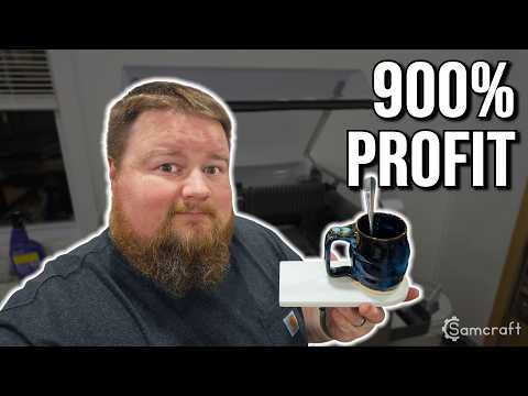 High Profit Luxury Goods from a Water Jet & Laser