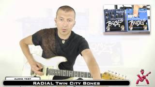 Video thumbnail for AUDIO TEST #40 Audio Test: RADIAL Twin City Bones - Massimo Varini by Massimo Varini’s GuitarTribe