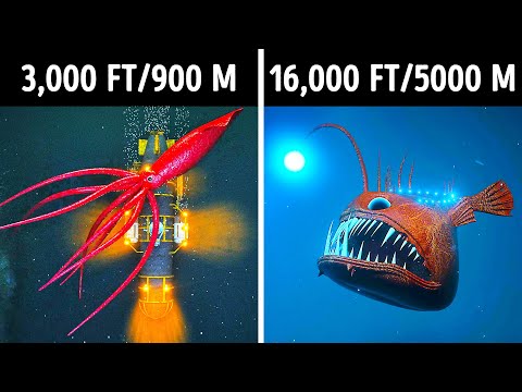 Fascinating 3D Journey to the Ocean Depths