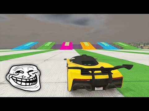 CARRERA TROLL CON 30 PERSONAS!! - LA VICTORIA TROLL!! - CARRERA TROLL (GTA V ONLINE) - Kosi023
