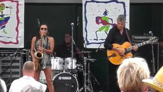 'Jazzy' Jessy J ft. Paul Brown  - "The Tango Boy" (LIVE)
