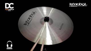 Video thumbnail for Istanbul Mehmet Traditional Medium Crash 18 - 1505g by DrumCenter - Sklep Perkusyjny