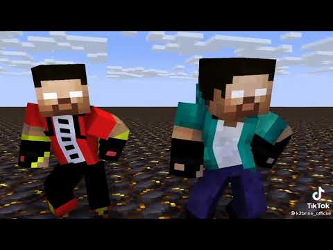 Monster School: XdJames Vs Monster Crafters Dun Dun Dance - Minecraft Animation