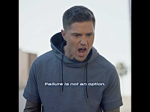 “Failure is not an option!” | #TheRookie