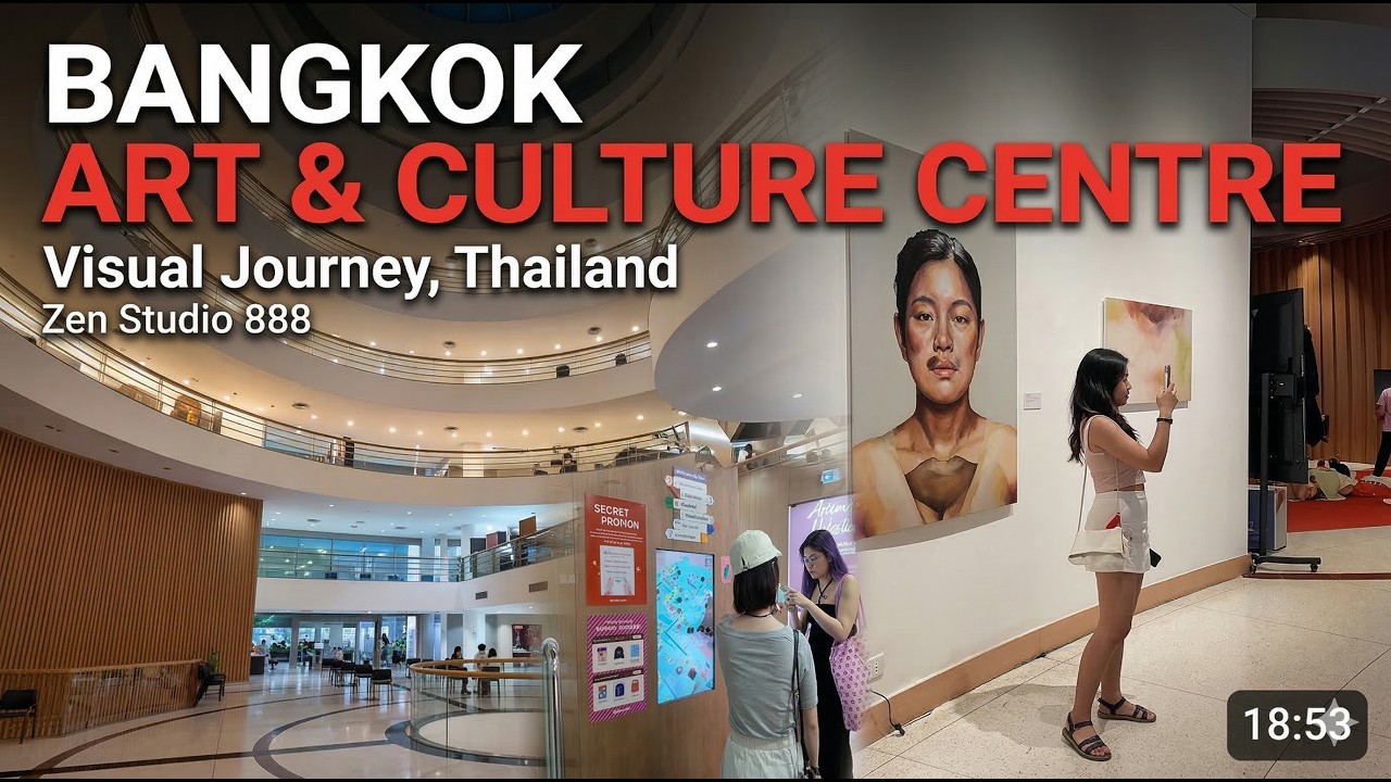 Inside Bangkok Art & Culture Centre: A Visual Journey, Thailand