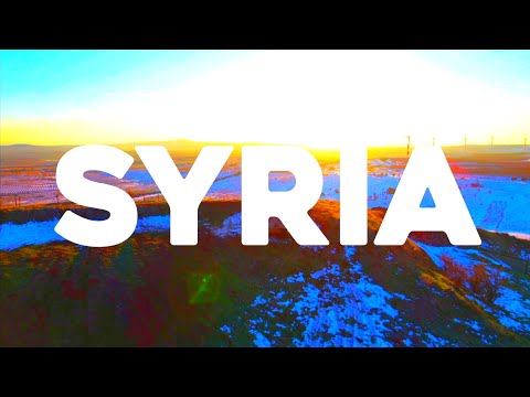 Syria 4k Video | Syria Country in The Middle East | Syria Travel Places English Songs