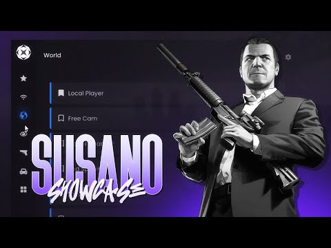 Susano Showcase | The Future of FiveM Cheats | 2025