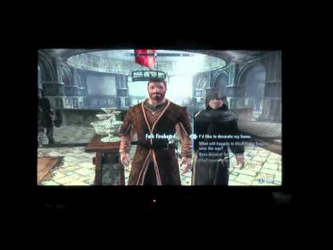 Skyrim: How to get the Proudspire manor house for free