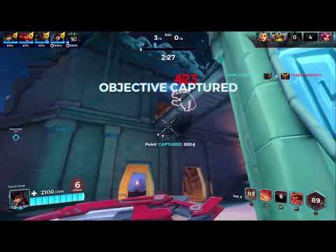 Paladins | Obliterate Before Dying 17 Kill Vora