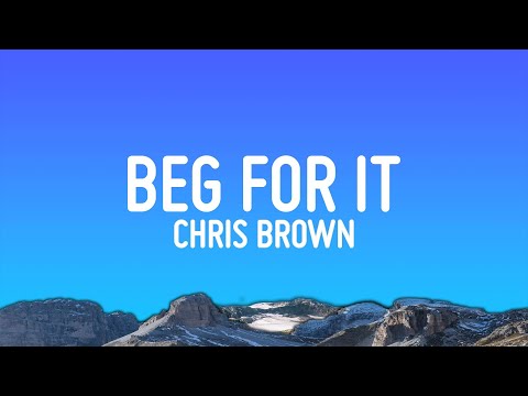 Videoclip de Beg For It — Chris Brown