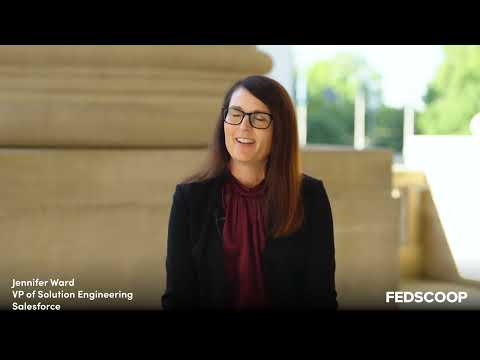 Salesforce’s Jennifer Ward talks generative AI’s impact on efficiency | FedScoop