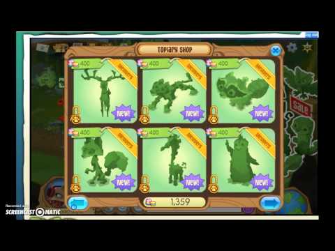 new shop in animaljam!