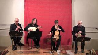 Bernart de Ventadorn : Can l'erba fresch (Ensemble Céladon : chant, luth, vièle, flûte, perc)