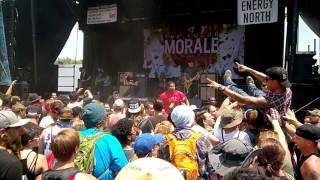 The Color Morale -  Smoke and Mirrors (Vans Warped Tour 2016, ATL)