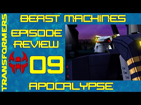 Apocalypse (Revelations Part 3) - Beast Machines Episode Review 09