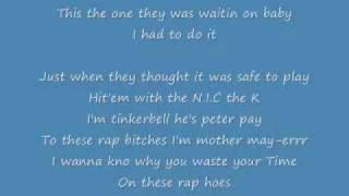 Playtime is Over lyrics by Nicki Minaj