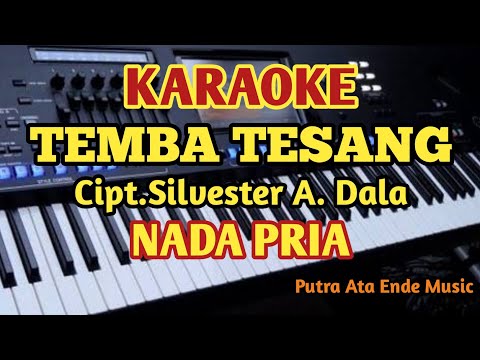 Karaoke Manggarai TEMBA TESANG//Cip.Silvester A.Dala//Music By Putra