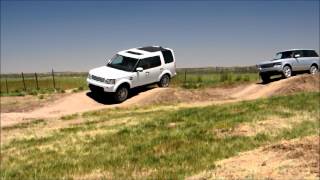 preview picture of video 'Land Rover offroad course'