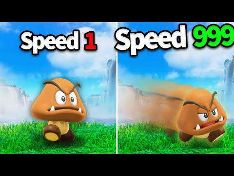 Mario Odyssey but Enemies have HYPERSPEED